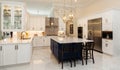 Luxury White Kitchen Home Design
