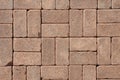 Beautiful Luxury Pavers for Patio as a Textured Background