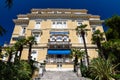 Beautiful Luxury Villa in Optija Royalty Free Stock Photo