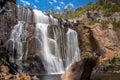 Beautiful MacKenzie falls in Grampians National Park. Royalty Free Stock Photo