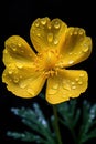 Beautiful macro photo of sunflower Royalty Free Stock Photo