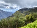 Beautiful Madeira landscape