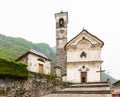 Madonna degli Angeli church in Lavertezzo, Ticino