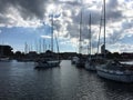 Beautiful Quiet Harbor in Denmark