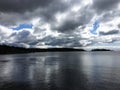 Beautiful Quiet but Wild Ocean in Sweden