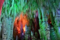 Beautiful magical underground cave