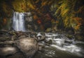 Casoca waterfall from Buzau, Romania