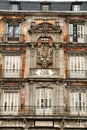 Beautiful main square in Madrid called Plaza Mayor