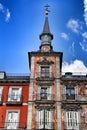 Beautiful main square in Madrid called Plaza Mayor