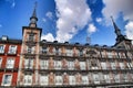 Beautiful main square in Madrid called Plaza Mayor