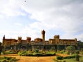 Beautiful and majestic Bengaluru Bengalore palace. Royalty Free Stock Photo