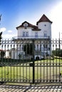 Beautiful and majestic houses in Estoril, Lisbon Royalty Free Stock Photo