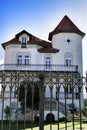 Beautiful and majestic houses in Estoril, Lisbon Royalty Free Stock Photo