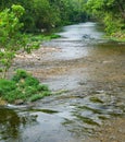 Majestic Roanoke River Royalty Free Stock Photo