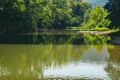 A Beautiful Majestic View of the Roanoke River