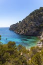 beautiful majorcan cove, Cala Blanca, Majorca