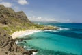 Beautiful Makapuu Beach Royalty Free Stock Photo