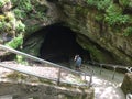 Beautiful mammoth cave