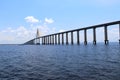 The Manaus Iranduba Bridge - Rio Negro, Manaus, Brazil