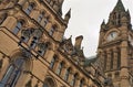 beautiful Manchester Town Hall in Manchester, England