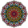 Beautiful Mandala Hindu symbol