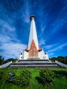 beautiful mandala monument at makassar Royalty Free Stock Photo