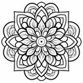 Beautiful Mandalas: Free Printable Coloring Pages With Clean Line Art