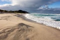 Beautiful Mandalay Beach in Western Australia in a gorgeous morning with nobody