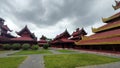 Beautiful Mandalay Palace Some where