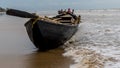 Arrival of Monsson, Mandarmani, Digha, India