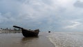 Arrival of Monsson, Mandarmani, Digha, India