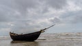 Arrival of Monsson, Mandarmani, Digha, India