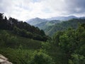 Beautiful manjur mountain valley,Tamilnadu  India. Royalty Free Stock Photo