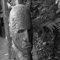 Beautiful Maori wooden Mask