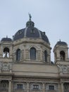 Beautiful Maria-Theresien-Platz, Vienna, Austria.