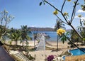 Beautiful Marina Del Ray at Gili Gede Royalty Free Stock Photo