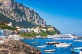 Beautiful Marina Grande, Capri Island, Italy