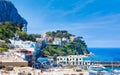 Beautiful Marina Grande, Capri Island, Italy