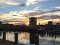 Beautiful Marina in Gulfport Mississippi