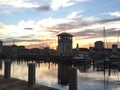 Beautiful Marina in Gulfport Mississippi