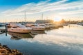 Beautiful marina in touristic Vilamoura, Quarteira, Algarve, Portugal