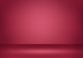 beautiful redish maroon color gradient background studio backdrop image