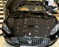 Beautiful Maserati sitting in bbt showroom. An amazing luxury car and such beautiful looking. Royalty Free Stock Photo