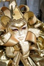 Beautiful Mask of Carnival of Venice Italy