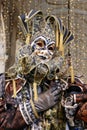 Beautiful Mask of Carnival of Venice Italy