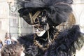 Beautiful Mask of Carnival of Venice Italy