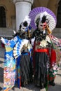 Beautiful Mask of Carnival of Venice Italy