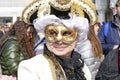Beautiful Mask of Carnival of Venice Italy