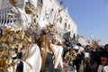 Beautiful Mask of Carnival of Venice Italy