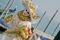 Beautiful mask in venice Royalty Free Stock Photo